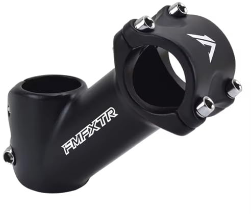 Generisch Fahrradlenker Vorbau,31,8 mm Fahrrad Lenkervorbau Legierung Bike Vorbau MTB Vorbau Bike Lenker Vorbau Riser für Die Meisten Mountainbike, MTB, BMX