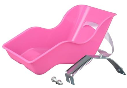 F Fityle Kinderfahrrad-Puppensitz, Stofftiersitz für die Fahrradrückseite, Leichter, praktischer Puppentragestuhl für Jungen und Mädchen