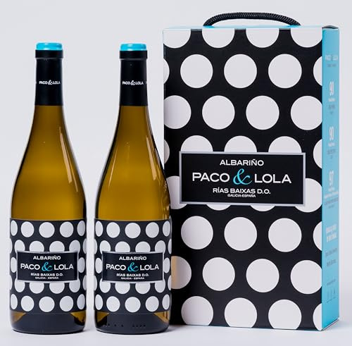 Estuche Paco & Lola Albariño, 2x75cl