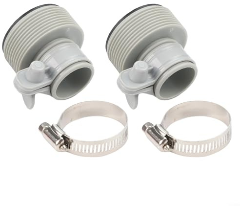 Adaptador de conversión de manguera de 1 25 a 1 5 pulgadas para accesorios de piscina, diseño resistente para una mayor eficiencia, compatible con el modelo 25009