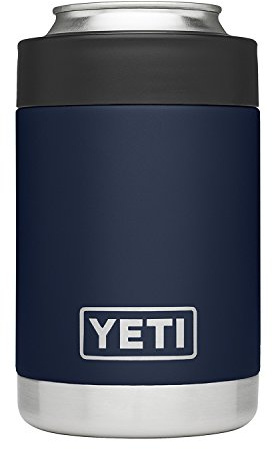 YETI Rambler Vacuum Insulated Stainless Steel Colster, Navy