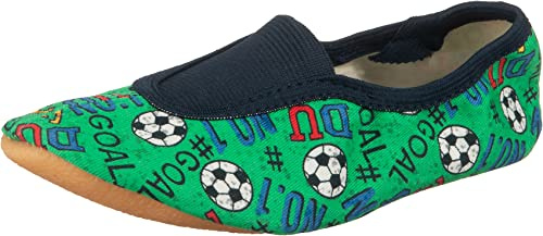 Beck Unisex Kinder Goal Gymnastikschuhe, Grün, 35 EU