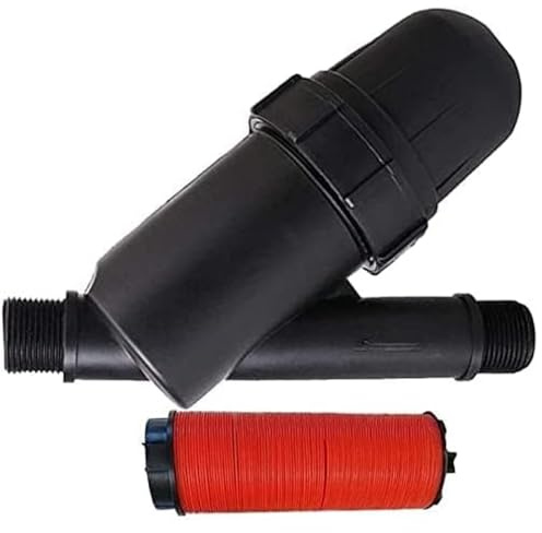 Suinga. Filtre à anneaux 1 pour tuyau de 32 mm. Utilisé dans les installations d'irrigation et RIEGO PAR GOTEO. Filetage 1 et capacité filtrée 120 Mesh.