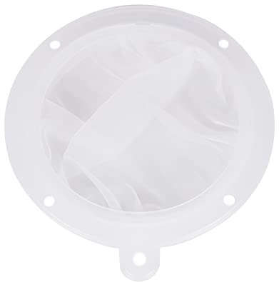 FLYAMAPIRIT Food Filter Mesh Marmeladesieb Nylonsieb Kompatibel mit Küchentrichter zum Filtern von Milch, Milchtee, Kaffee, Rückständen der chinesischen Medizin (13cm, 200 Mesh)