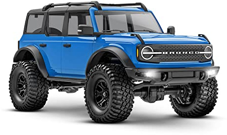 Traxxas TRX97074 Ford Bronco 4x4 Brushed 1:18 RC Modellauto Elektro Crawler Allradantrieb (4WD) RTR 2,4 GHz