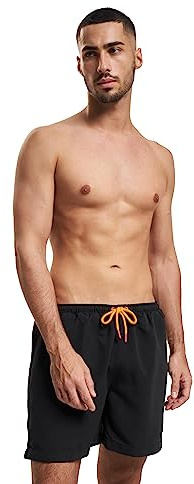 Ellesse Herren Knights Boardshorts, Schwarz, L EU
