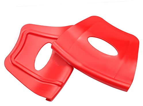 Reifen Felgenschutz, Asudaro 2 Stück Rot Felgenschutz Werkzeug Nylon Harz Felgenschutz Langlebig Reifen & Radwerkzeuge Schutzvorrichtungen für Motorrad Fahrrad ATV Quad Reifenmontage Rot