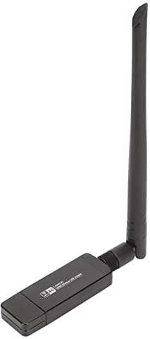 Drahtlose Netzwerkkarte Dualband WLAN-Adapter 1200Mbps USB 3.0 WiFi-Stick | 2.4G 5G WiFi Adapter 300+866Mbps Geschwindigkeit Plug and Play Desktop PC