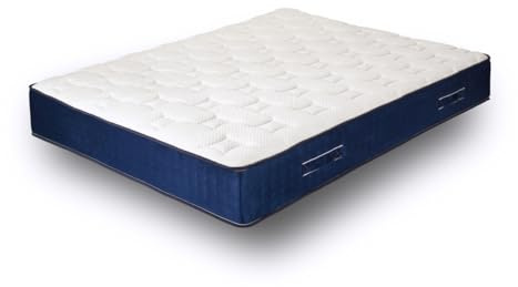 DUPEN® Viskoelastische Matratze Galaxy Höhe 23 cm, mittlere Festigkeit, Stretchgewebe, Airdream und Viscografen mit hoher Dichte, Airdream-Kern, CoolAir-3D-Gewebe, hypoallergene Fasern, Maße 90 x 190