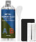 80g Colle Metal Extra Forte, Colle Métallique bi Composant Résistante à la Chaleur, pour Réparer Les Fissures et lesFissures sur la surface de l'acier inoxydable, du bois, de la céramique, etc.