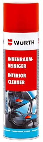 Würth Limpiador para interiores, 500 ml