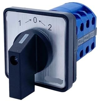 Interrupteur de Conversion universel à réinitialisation 20A, LW26-20/3, trois sections, momentané, double puissance, moteur 380V, interrupteur à came avant et arrière, 1 pièce