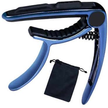 Capo Guitare Léger Portable Robuste Multifonctions