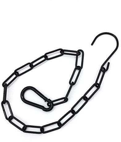 UKCOCO 2sets Sospese Gancio Moschettone per Vasi e Mangimi per Facile Installare