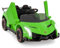 Maxmass Kids Electric Ride on Car, 12V Licensed Lamborghini Battery Powered Electric Vehicle with Remote Control, AUX/USB, Music, Horn, LED Lights, Children Toy Car for Boys Girls (Green)