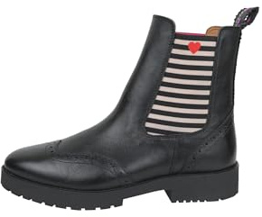 CRICKIT® Chelsea Boot Damen SERA| Klassische Stiefelette aus 100% Leder