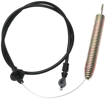 Yardenfun Cavo di Trazione per Tosaerba 175067 169676 Cavo Frizione per Trattorino Tagliaerba Adatto per Molti Modelli Facile da Installare Tirare Filo ABS