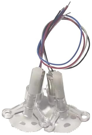 QFFOZSW SYMA X15A Motor mit Rahmen für RC-Quadrocopter-Drohne(Red)