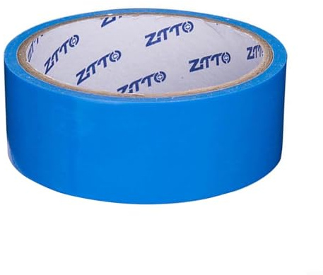 Oniissy Schlauchloses Felgenband, 10 m Rolle für Mountainbikes und Rennräder, blaue PET-Reifeneinlage, 18–35 mm Breite, kompatibel mit 21/23/25/27/29/32/35 mm Felgen, 0,1 mm dünn (27 mm)