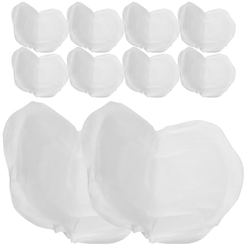 GANAZONO Discos Absorbentes de Lactancia Desechables Finos y Transpirables Almohadillas Pecho de Mujer 48 Unidades Compresas Prácticas y Portátiles para Uso Diario