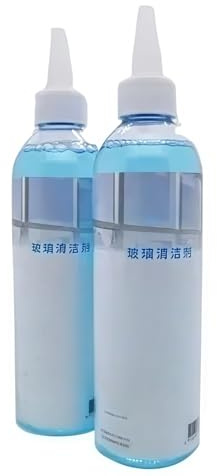 FTGADRYF 220ml Robot Window Cleaning Solution. Compatible with HOBOT. 298 2S 388 188 188C 198 358 368 Window Cleaning Robot Cleaning Liquid Detergent HA51(220ML 2pcs)