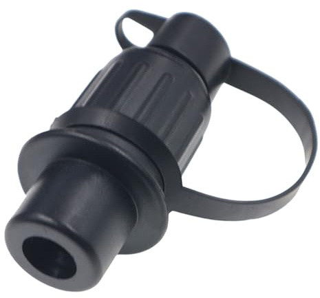 REITINGE Adattatore per spina per rimorchio a 3 pin, 12 V, 3 poli, connettore elettronico per camion, roulotte, rimorchi, barche, rimorchi