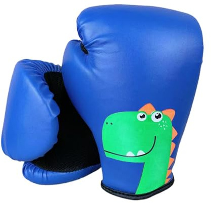 Guanti da sparring per bambini, guanti da allenamento per bambini, guanti da allenamento con cartoni animati, guanti da boxe per ragazzi, attrezzatura per arti marziali, per allenamento di