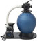 vidaXL Pompa con Filtro a Sabbia Piscina XL 1000 W 16800 L/h Filtraggio Acqua