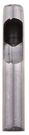 F Fityle Hollow Punch Set Heavy Duty Locher Cutter Tool Pouch DIY für Gürtel, Gummi, KarteikarteniKarteikartenn, Dichtungen, Papier, 15 mm