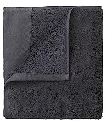 Blomus Riva Serviette d'invité en Coton aimanté 30 x 30 cm