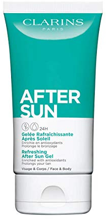 Clarins Nach der Sonne 1er Pack (1x 150 ml), Frisch.