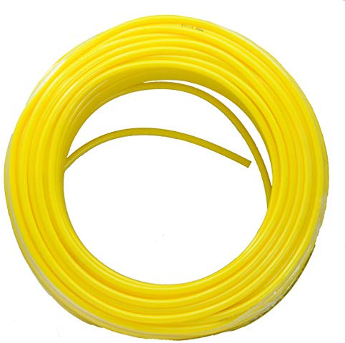 Pneumatik Polyethylen - Schlauch 6 x 4 mm Farbe: gelb 100 mtr. Rolle