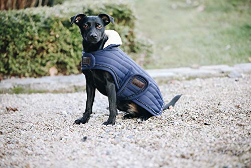 Hundemantel pearls XXL marine