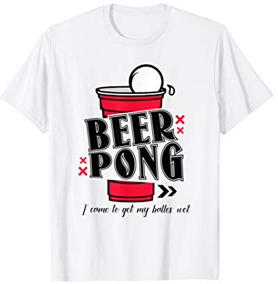 Bierpong Beerpong T-Shirt Shop T-Shirt