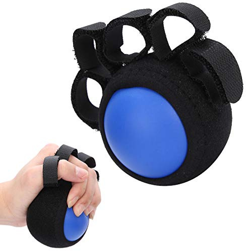 YUYTE Hand Therapie Bälle, Handtherapie Bal, Silikon Handtrainer, Handgelenk Arthrose Training Hand Therapie Übungs Lindert Stress Fitness Hand Finger Kraft Stretch Trainingsball Finger Gymnastikball