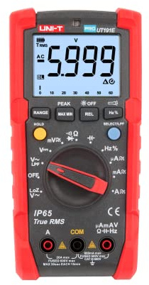 Uni-T PRO UT191E / MIE0368 / True RMS/Taschenlampe