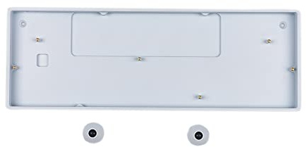 YMDK GH60 GK61 RGB Hot Swap Unabhängiger Treiber Tyce-C ANSI mechanische Tastatur DIY Kit Kunststoffgehäuse CNC Aluminium Gehäuse Platte PCB