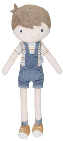 Little Dutch Stoffpuppe Kuschelpuppe Jim -(50 cm) (Vintage Sunny Stripes)