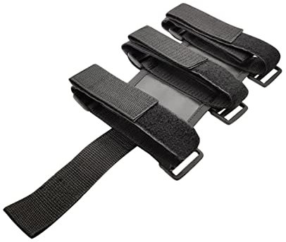 FOYTOKI Fascia di Fissaggio per Estintore Auto Regolabile Cinghia Porta Estintore Resistente All’usura Supporto Compatto e Camper Installazione Rapida