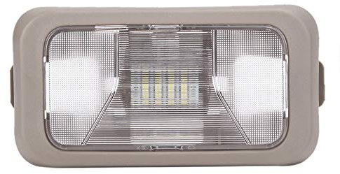Éclairage Intérieur De Voiture, Lampe De Toit De Dôme De Voiture Plafonnier De Véhicule Lampe De Travail De Lumière De Toit à LED 15126553 Adaptée Pour 2004-2008