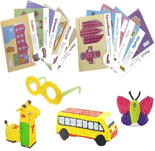 3D stift Vorlage,3D Druckstift Vorlage,3D pen Vorlage,3D Zeichenschablonen,3D Zeichenbücher,Zeichenmuster mit einer kostenlosen transparenten Vorlage für Kinder.