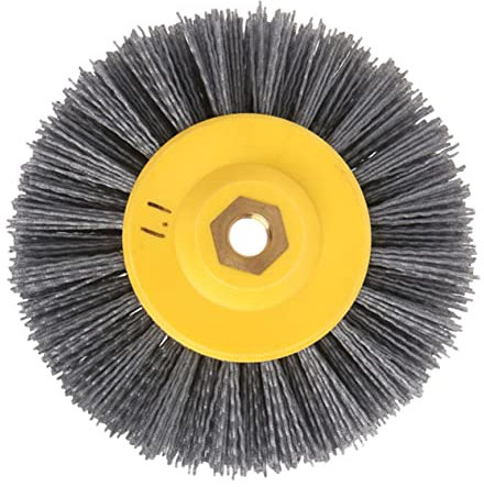 SOLUSTRE Spazzola Per Lucidatura Con Ruota Abrasiva Utensile Pratico Per Grinding Per Elettroutensili e Processi Di Lavorazione