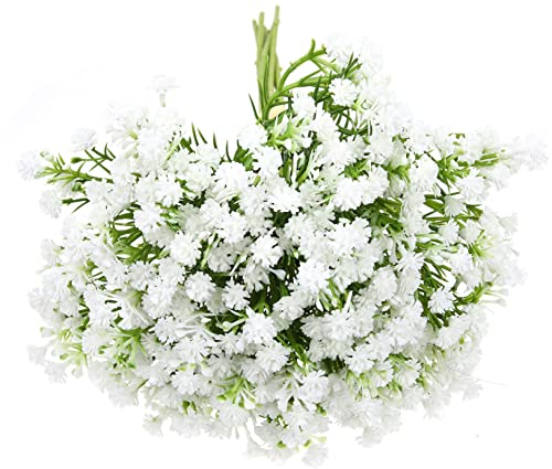 ifundom Künstlicher Brautstrauß Realistische Fake Blumen Hochzeitsdeko Vivid Für Hochzeit Zuhause Bar Partys Wartungsfrei Langlebig