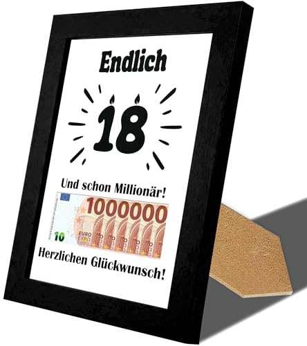 KAOTPO Geldgeschenke Verpackung mit Bilderrahmen, 23.5cm*18.4cm Geldgeschenke Geburtstag, Kreative Wunscherfüller Geldgeschenk für Freunde Familie Liebhaber (18)