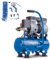 Scheppach HC08Si Ultra Silent Kompressor klein inkl. 14-tlg Zubehörset | 8bar Arbeitsdruck | 6L Kessel | 1,5PS / 1100W | ölfrei & wartungsarm | Ansaugleistung 162 L/min | Leise Kompressor 67,4 db(A)