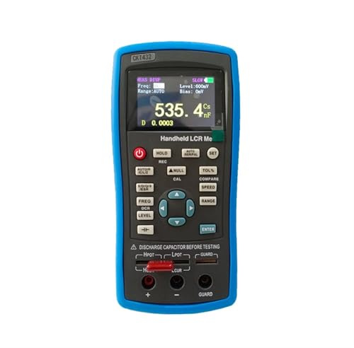 Multimetre Capacimetre, Instrument de test de composant ESR de compteur LCR portable CKT431 CKT431 CKT432 CKT433,Outils de test(CKT432 (100KHz))
