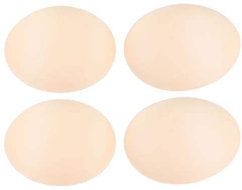 BESPORTBLE Inserti Sportivi Per Reggiseno Donna 2 Paia Imbottiture in Spugna Traspirante 5.31X3.94X1.18 Pollici Per Yoga E Palestra Accessori Intimo Sportivo Leggeri E Antiscivolo