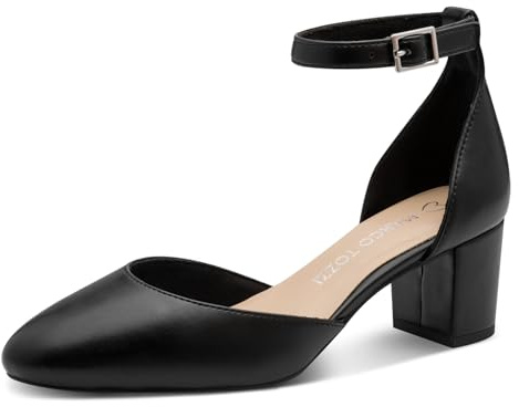MARCO TOZZI Escarpins Femme Semelle Feel Me Souple Doublure Douce Vegan Tendance