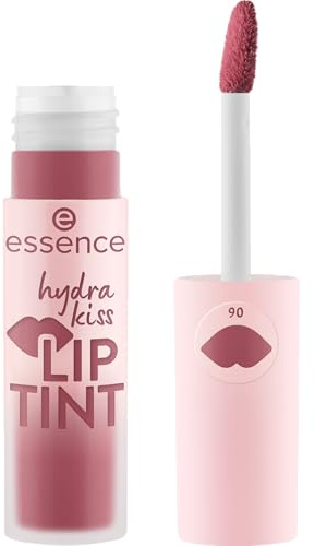 essence hydra kiss LIP TINT, lunga durata, effetto colorante, naturale, lucida (4ml)