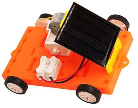 TOYANDONA Kit de Juguete Energía Solar para Modelo Ensamblaje Automóvil Solar Pequeño Proyecto Científico DIY Accesorio para Experimento Educativo Aprendizaje y Educación